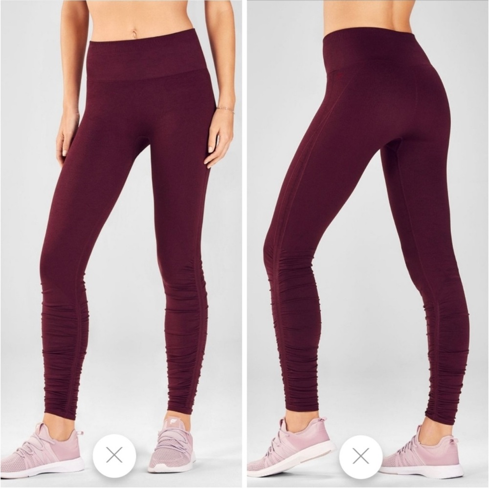 Fabletics Seamless Ruched Leggings